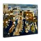 Stupell Industries Bold Abstract Cityscape Canvas Design by Erin McGee Ferrell